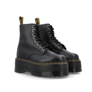 Dr. Martens 1460 Pascal Max Leather Platform Boots Size 10 NEW